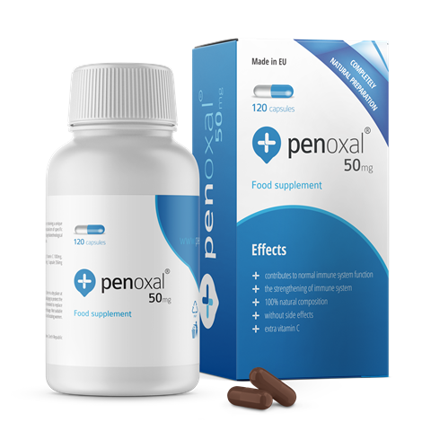 Penoxal 50mg - 120 capsules